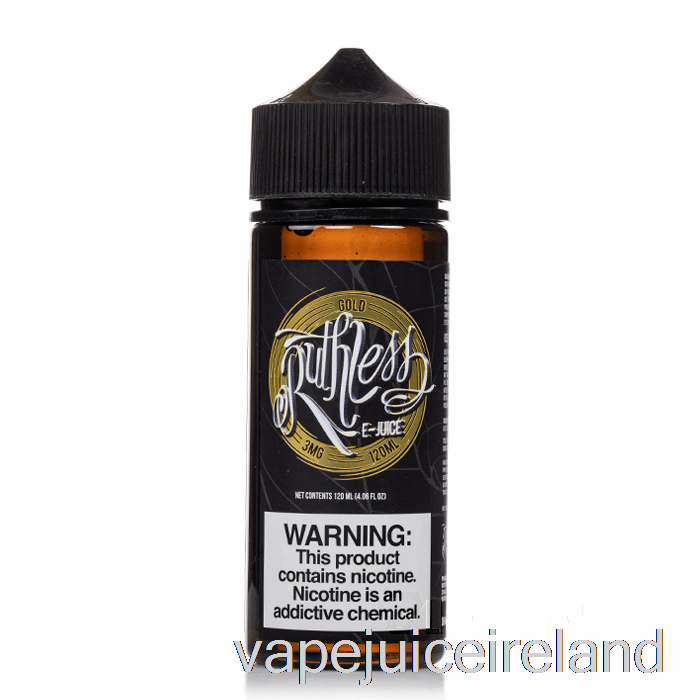 Vape Flavours Gold - Ruthless Vapor - 120mL 6mg